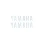 Stickerset Yamaha White 68X18MM