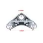 Upper Triple Clamp Zundapp 517 Chrome