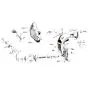Adjuster Screw Clutch M10X1 Sachs 50/3 50/4
