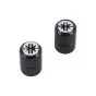 Air Valve Caps Kreidler Black