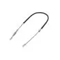 Rear Brake Cable Puch MV/VZ/VS Black