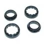 Headlight rubber set  Kreidler 4-Parts