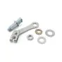 Brake lever set complete Kreidler small hub