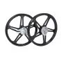 17 Inch Rim Set Fast Arrow Black Peugeot 103