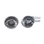 17 Inch Rim Set Fast Arrow Black Peugeot 103