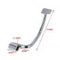 Brake pedal Zundapp KS50 4G