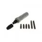 Impact screwdriver + 6 Bits