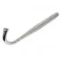 Exhaust 36MM Zundapp Single Nod Open Chrome