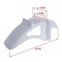 Front Fender Aero White