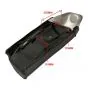 Buddyseat Kreidler Centin Chrome Round Spoiler