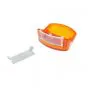 Taillight glass Snout Orange/Red