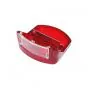 Taillight glass Snout Red/Red