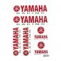 Stickerset Yamaha Racing Big - 6 Pieces
