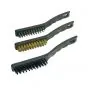 Brush set 3 pieces plastic