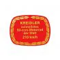 Sticker Kreidler 210KM/H 80X65MM