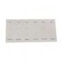 Assortiment set Glass fuses- 120 Pieces