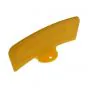 Yellow Plate - Wide mounting Kreidler