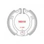 Brake Shoes Tomos A35 Single Spring