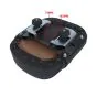 Rear seat Universal Black