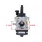 16MM Carburetor Dellorto PHBG