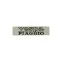 Tank Emblem Vespa-Piaggio Aluminium A Piece