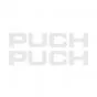 Sticker Puch 117X21MM White 2 pieces
