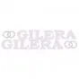 Stickerset Gilera + Logo Big White