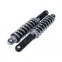 Shock absorbers Black/Chrome IMCA 240MM