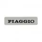 Tank emblem Piaggio Grey A piece