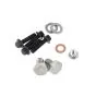 Bolts set Rear hub lid / mounting Citta/Ciao