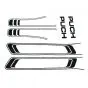 Maxi Stickerset lines Black