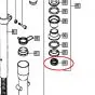 Steering head ring Vertical Tomos