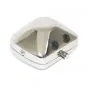Headlight square Chrome