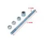 Rear wheel axle Puch Maxi Starwheel