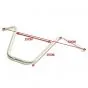 Handlebar Puch Maxi Chromed