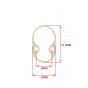 Throttle Drum Cover Gasket Bing 12 & 15MM