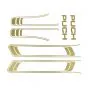 Stickerset Puch Maxi Lines Gold
