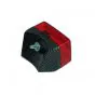 Taillight small Carbon-Red Puch Maxi