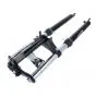 Front fork Puch Maxi EBR Short Black
