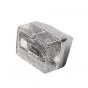 Taillight small Chrome Clear Glass Puch Maxi