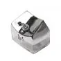 Taillight small Chrome Clear Glass Puch Maxi