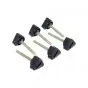 Side panel bolts set Puch Maxi S Black