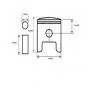 Piston 45MM (B) 70CC Athena Puch Maxi