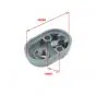 Throttle drum cover Bing 12 & 15MM