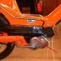 Side panel set White Puch Maxi