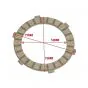 Clutch Plate Puch 2/3/4 Gear