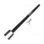 Frame Rod EBR Straight Black Puch Maxi