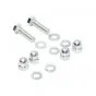 Bolts / Nuts set Shock absorbers Puch Maxi 12-Pieces