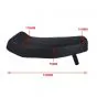 Buddyseat Race Black Puch Maxi