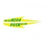 Tank transfer set Puch MS50 Yellow